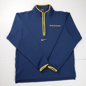 Nike Michigan Wolverines Mens Long Sleeve.